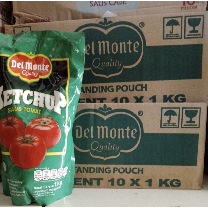 

Delmonte Saus Aneka Kemasan / Delmonte Saus Extra Hot Chilli Aneka Kemasan / Delmonte Saus Tomat Aneka Kemasan