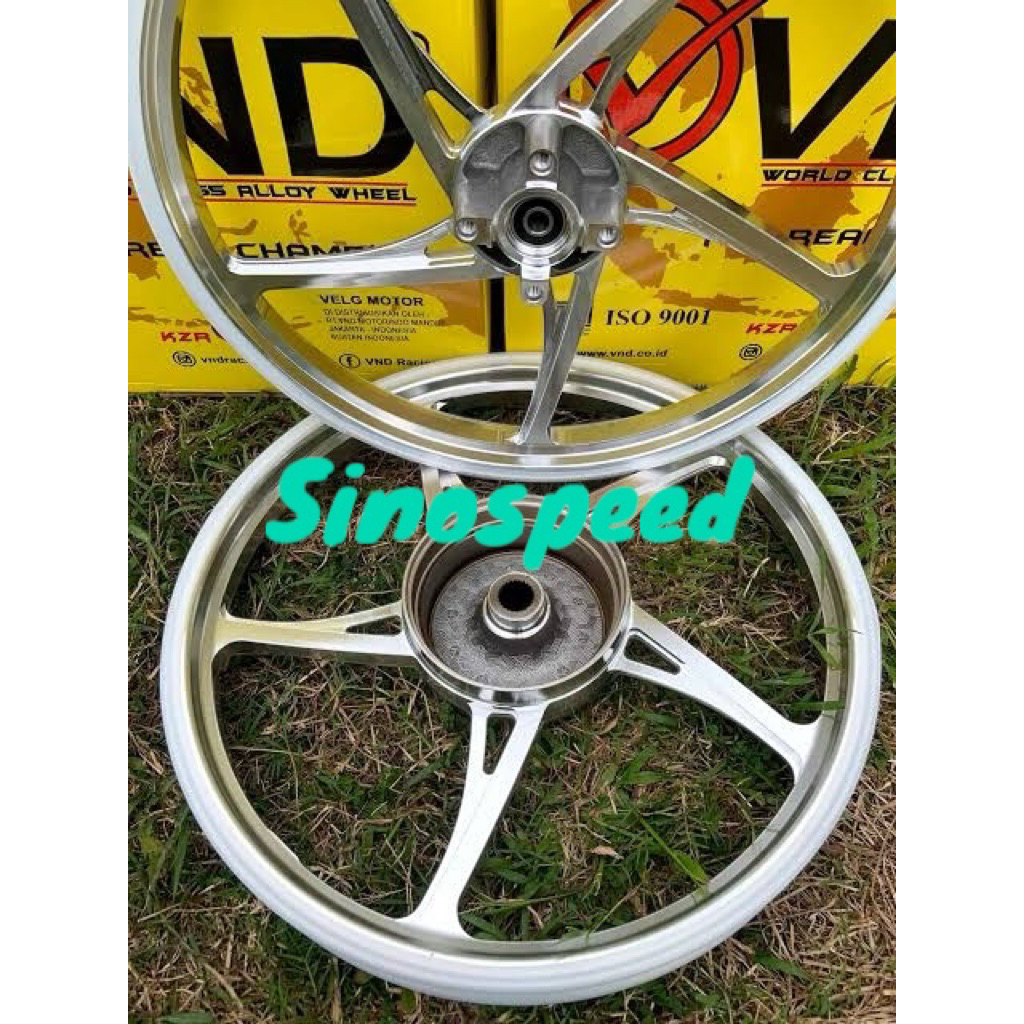 (WAJIB NON COD) Velg VND Racing KZR beat scoopy esp fi genio spacy beat street deluxe ring17