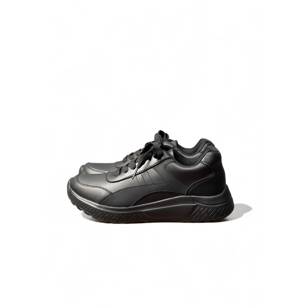 sepatu sekolah wanita spotty evelyn 02 full black