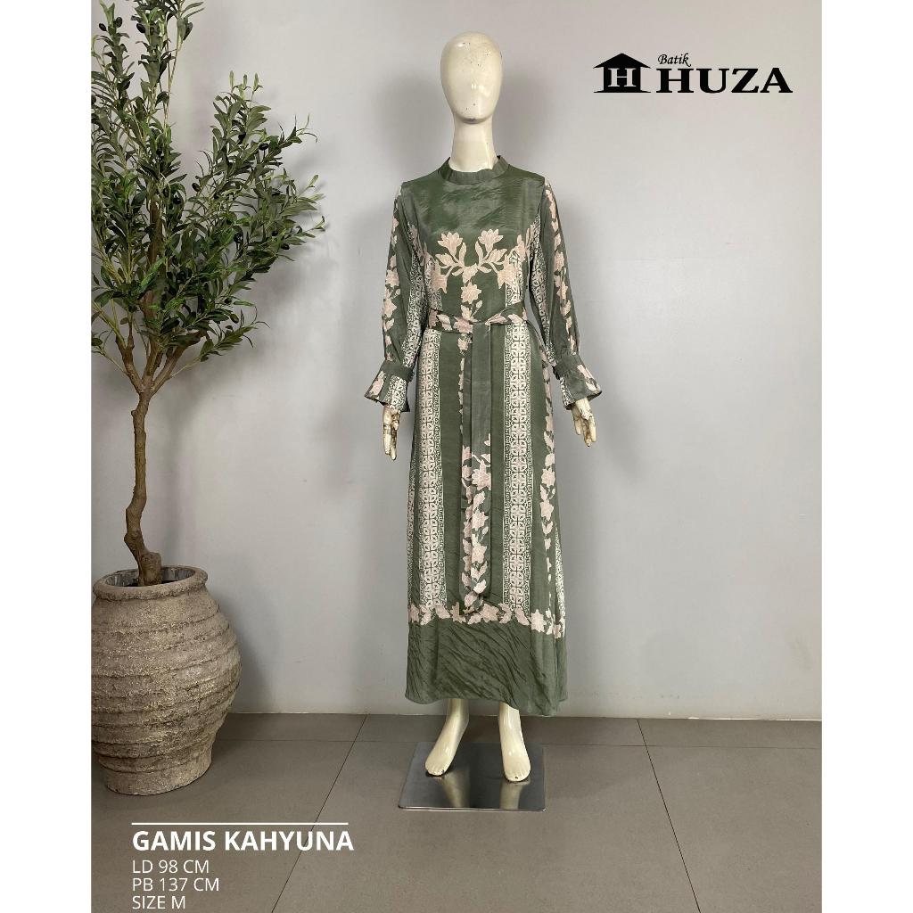 BATIK HUZA - GAMIS BATIK WANITA GAMIS KAHYUNA