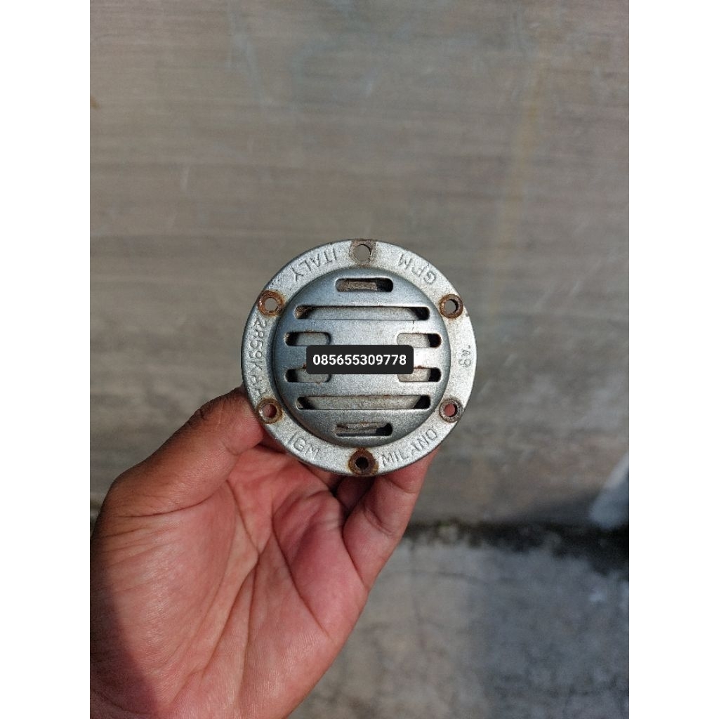 klakson vespa super/sprint original second