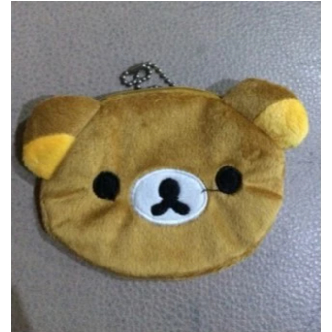 Tempat Koin / Dompet Koin karakter Rilakkuma