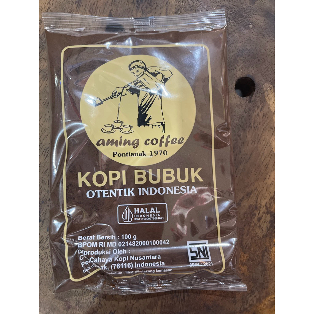 

kopi aming 100gr