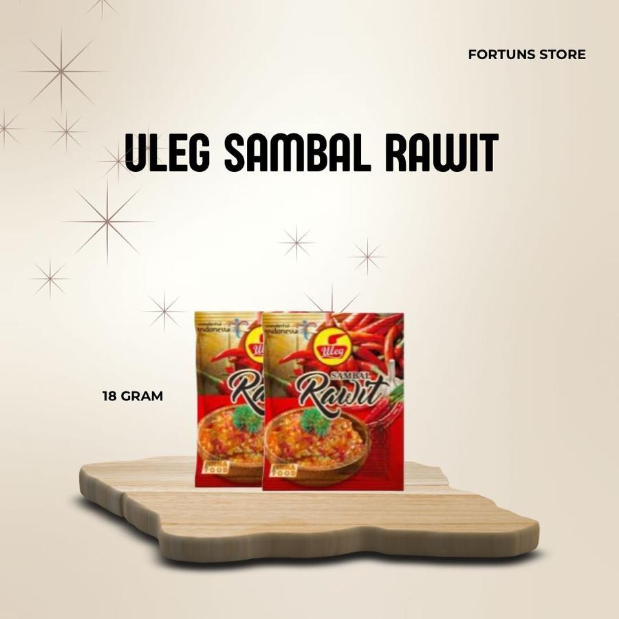 

Uleg Sambal Rawit 18 gr