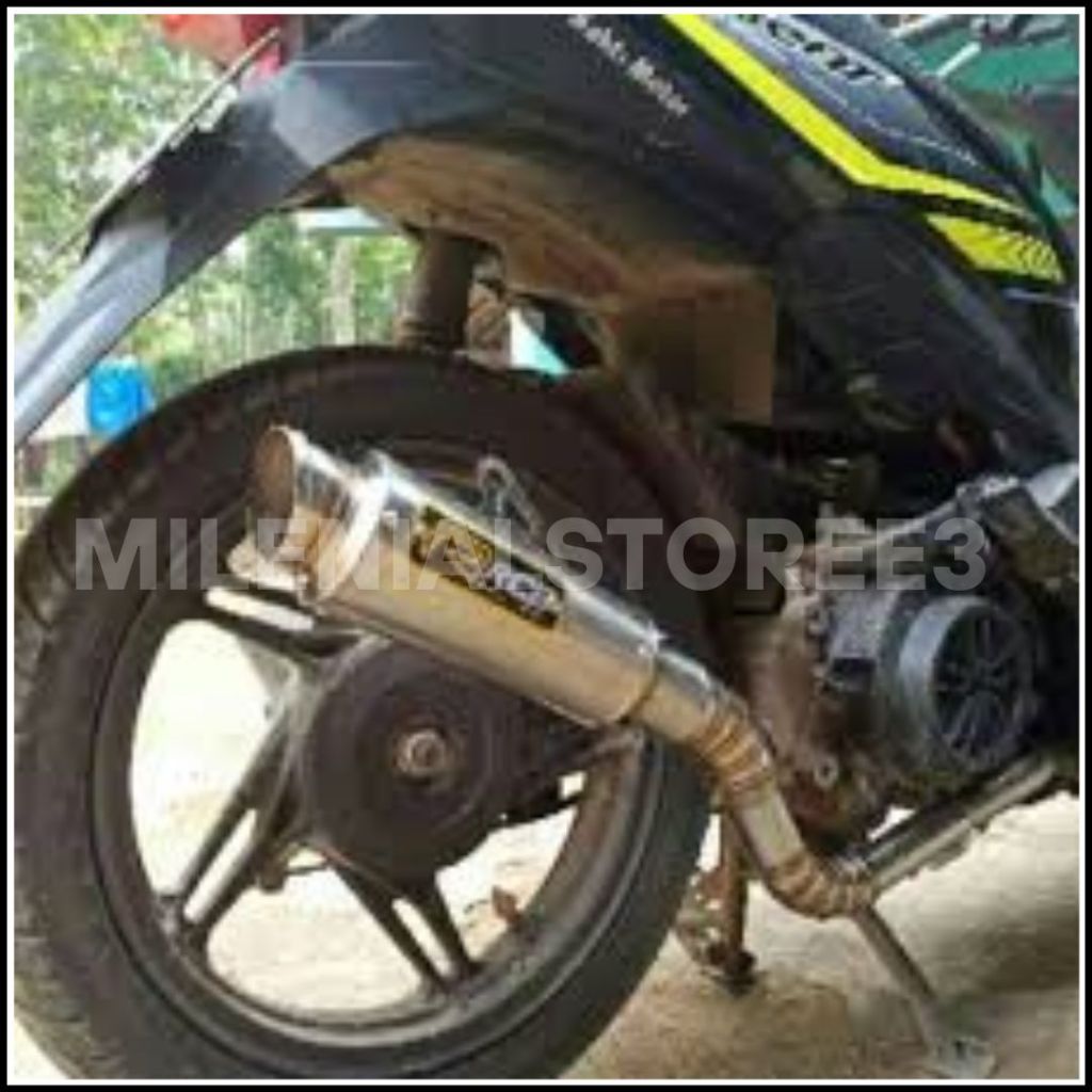 Knalpot Racing Rcb Beat Fi Beat Street Vario New Accesories Motor