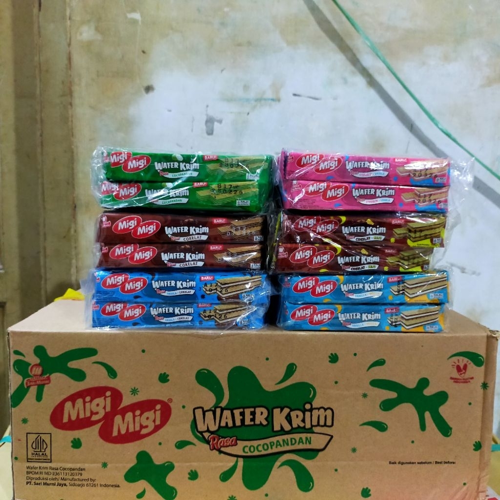 

Migi isi 10pcs