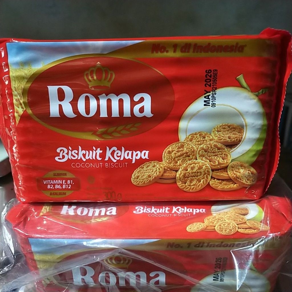 

Roma kelapa isi 7