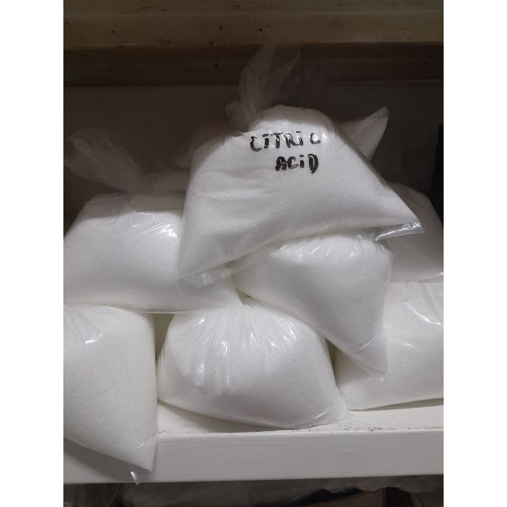 

Citric Acid 1 Kg Original + Bonus packing bubble wrap