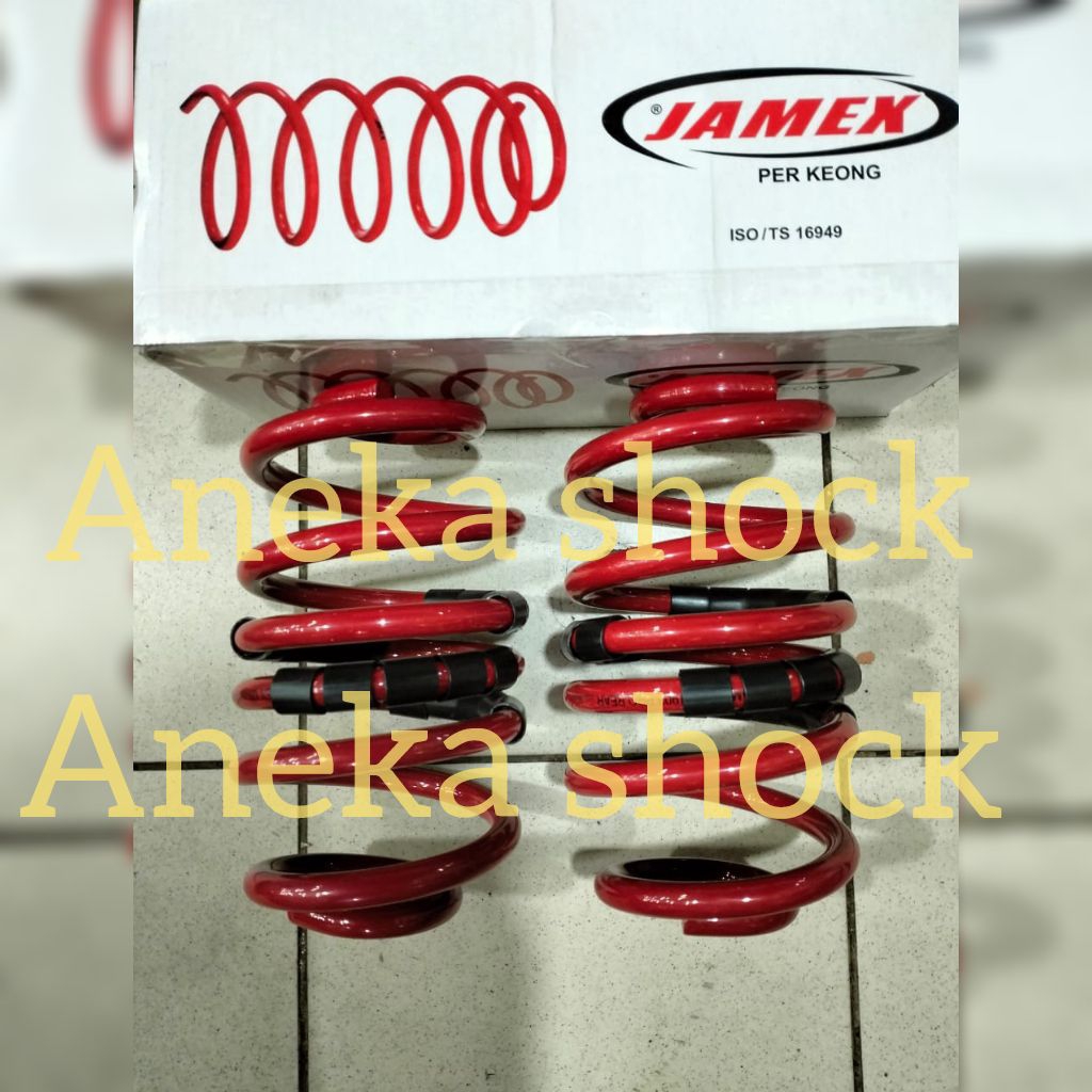 PER KEONG / COILSPRING CEPER MERK JAMEX TOYOTA RUSH / TERIOS BELAKANG