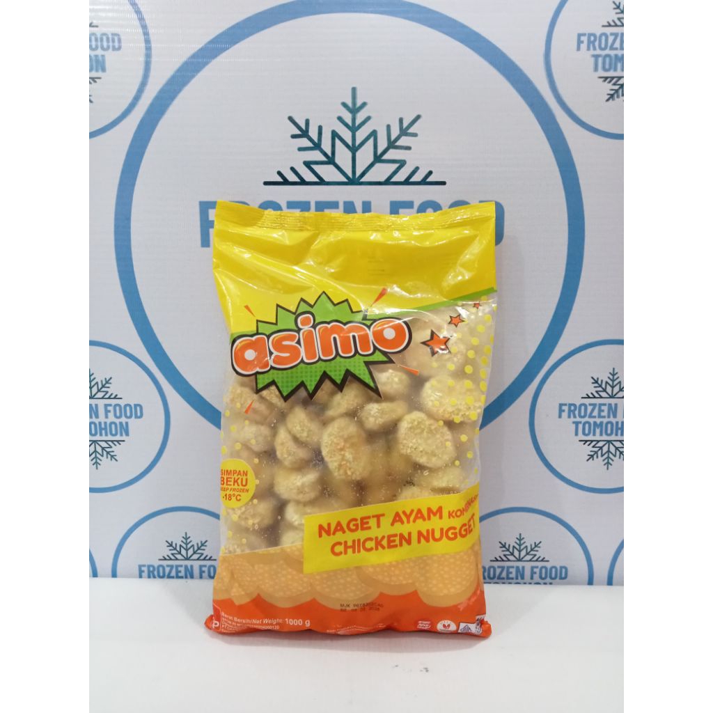 

Asimo Chicken Nugget Coin 1000gr - Frozen Food Tomohon