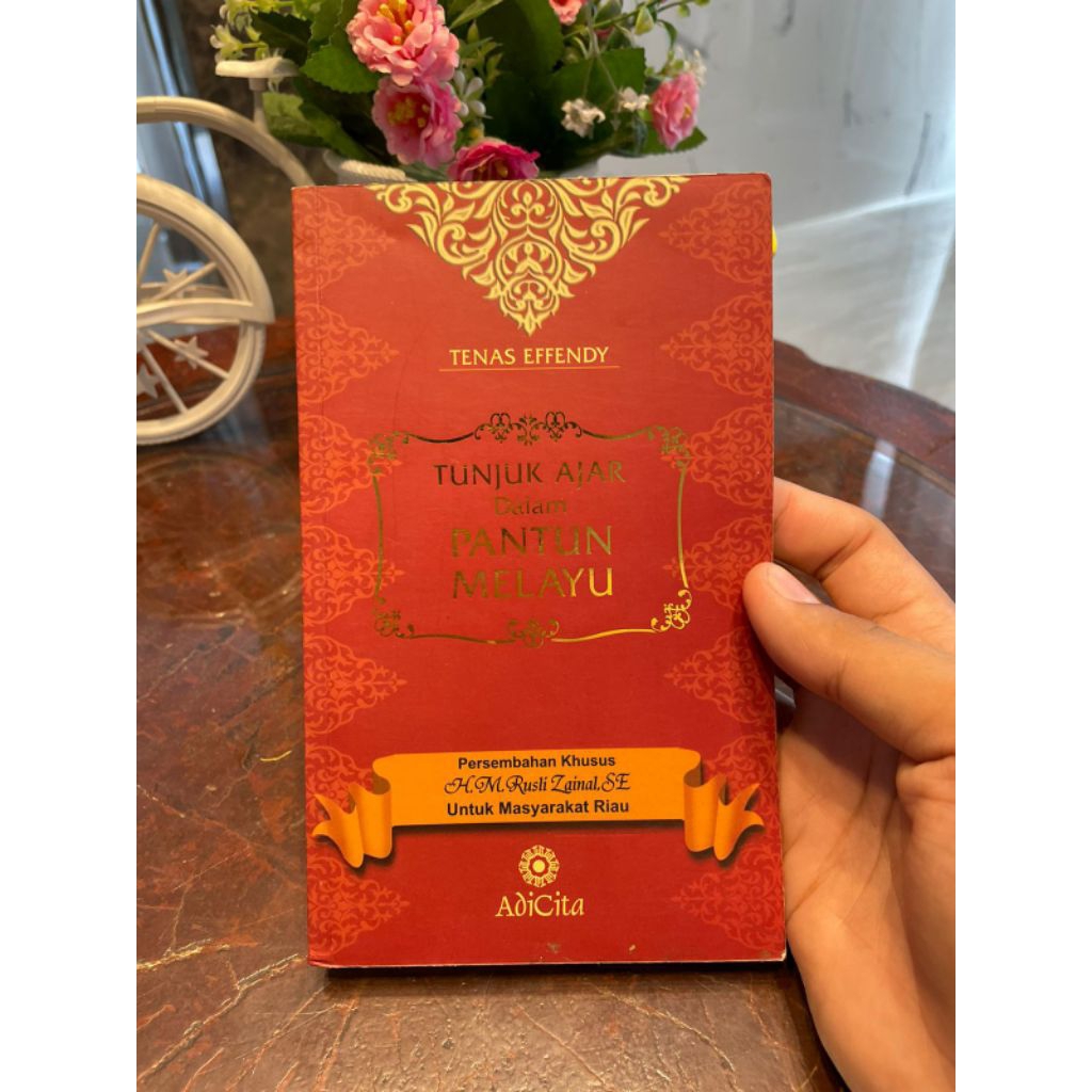 Tunjuk Ajar Dalam Pantun Melayu Tenas Effendy