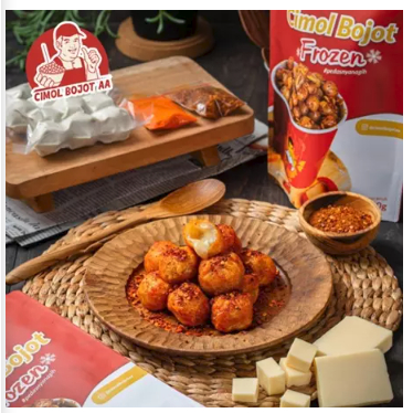 

Cemilan Cimol Mozzarella/Cimol Bojot AA Mozzarella Frozen Food