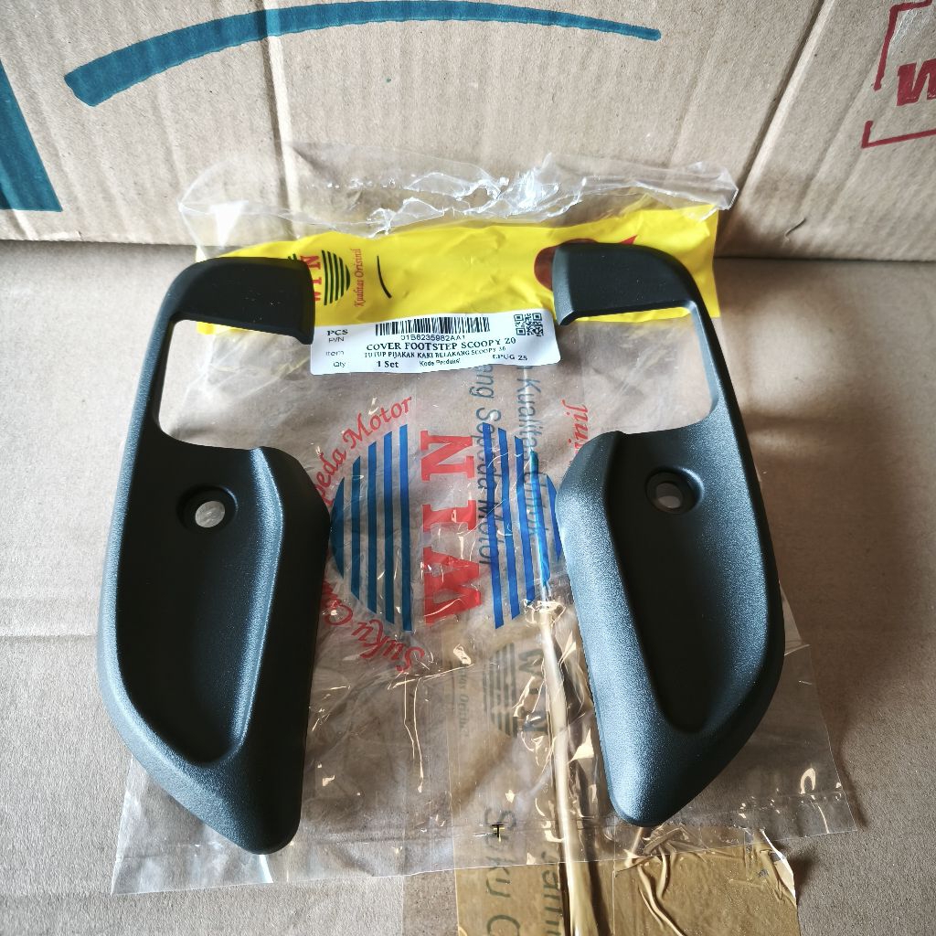 Cover Footstep Scoopy New Prestige 2020 2021 2022 | Pelindung Pijakan Kaki Scoopy 2020 Win