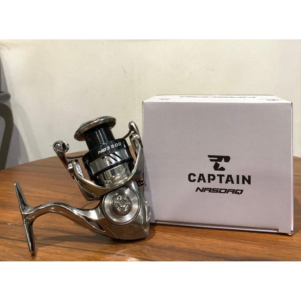 REEL CAPTAIN NASDAQ