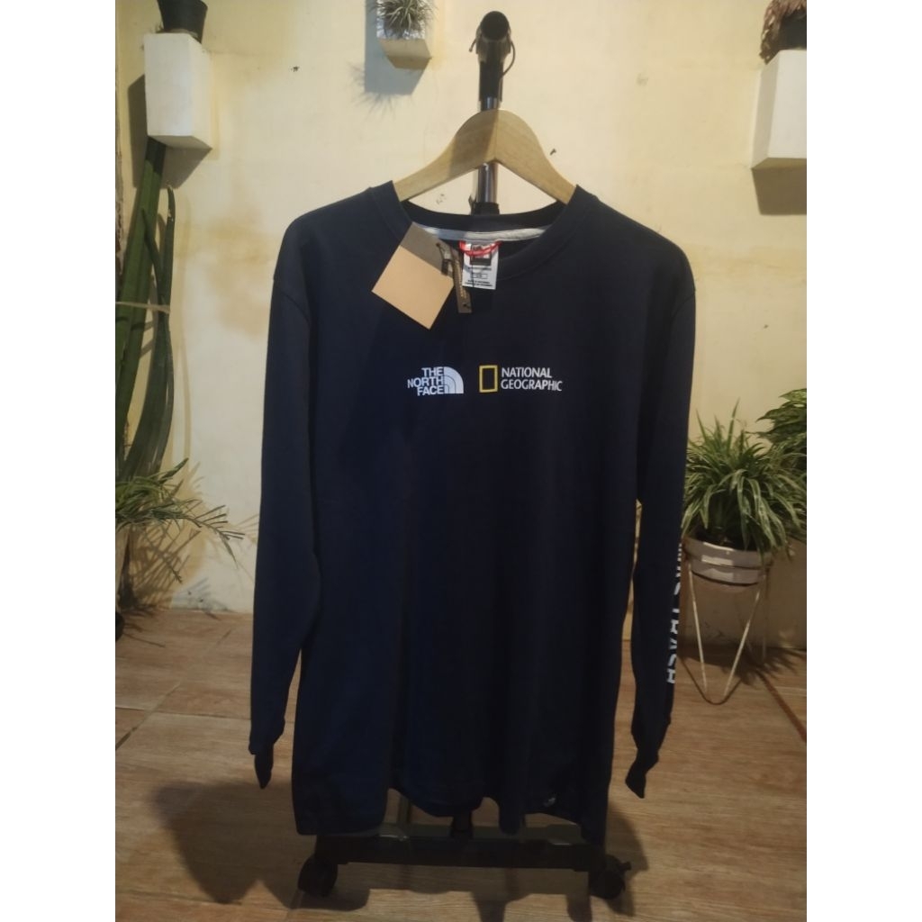 LongSleeve TNF X NATGEO Original 100%