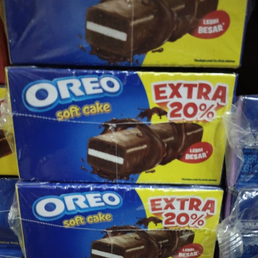 

Oreosofecake