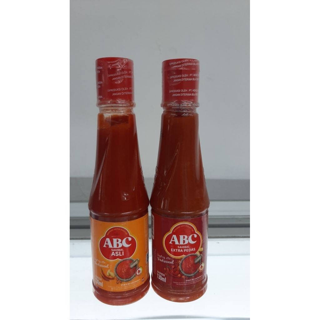

ABC sambel botol 130ml