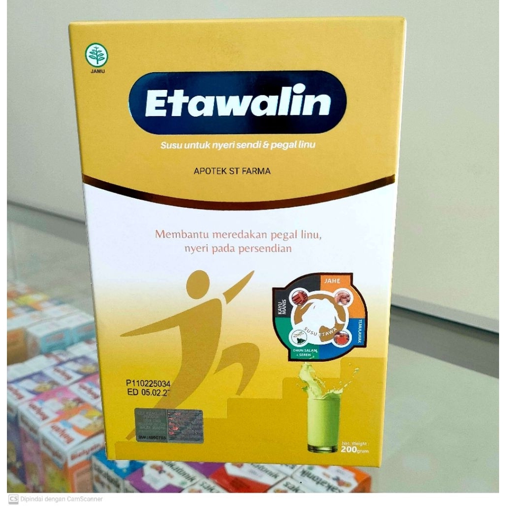 

Susu Etawalin Meredakan Nyeri Sendi & Pegal Linu 200 g