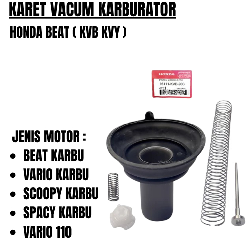 KARET VACUM KARBURATOR VARIO 110 KVB KVY
