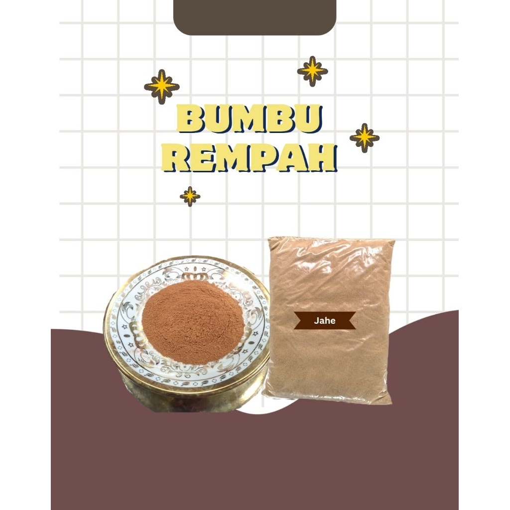 

JAHE BUBUK | Kualitas 100% Asli | Kemasan 1kg | Halal premium |