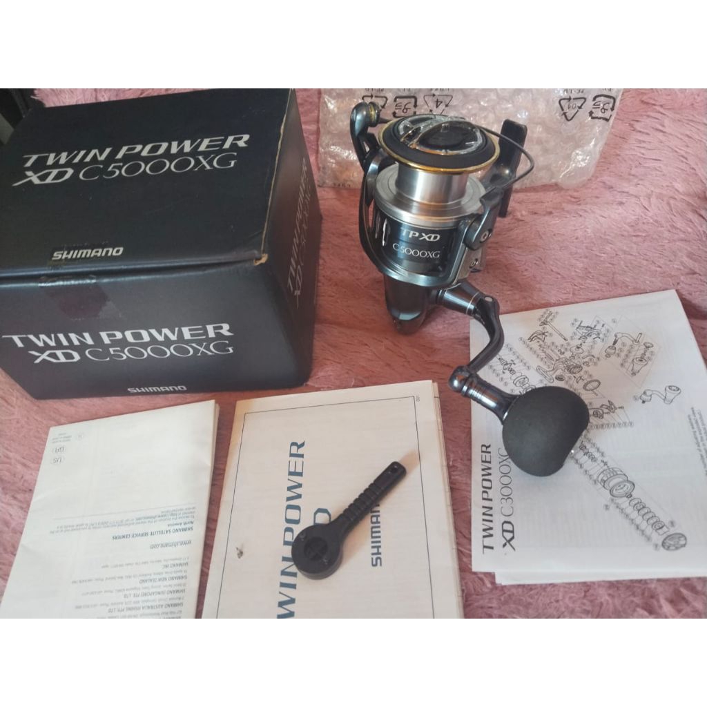 Reel TWIN POWER XD C5000XG
