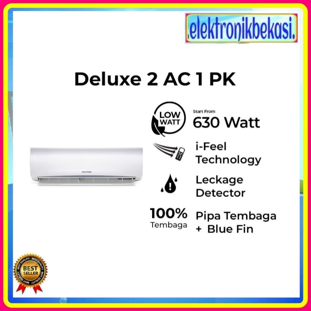 AC POLYTRON PAC 09 VH / AC POLYTRON 1 PK PAC 09VH / POLYTRON PAC-09VH DELUXE 2 AC 1PK