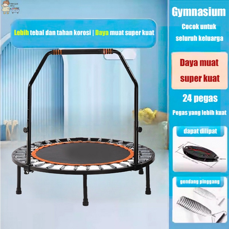 Trampolin Anak untuk Sensory Play - Alat Pendidikan Usia Dini, Cocok untuk Indoor & Outdoor TK