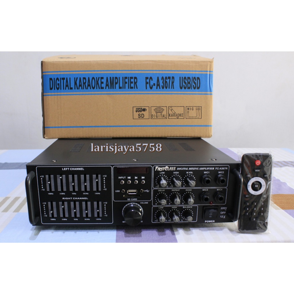 Amplifier First Class FC A367R