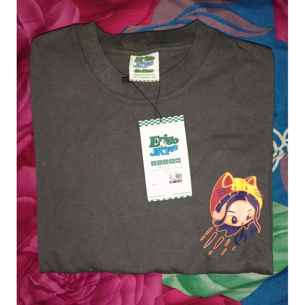 T-shirt Erigo × JKT48 Christy