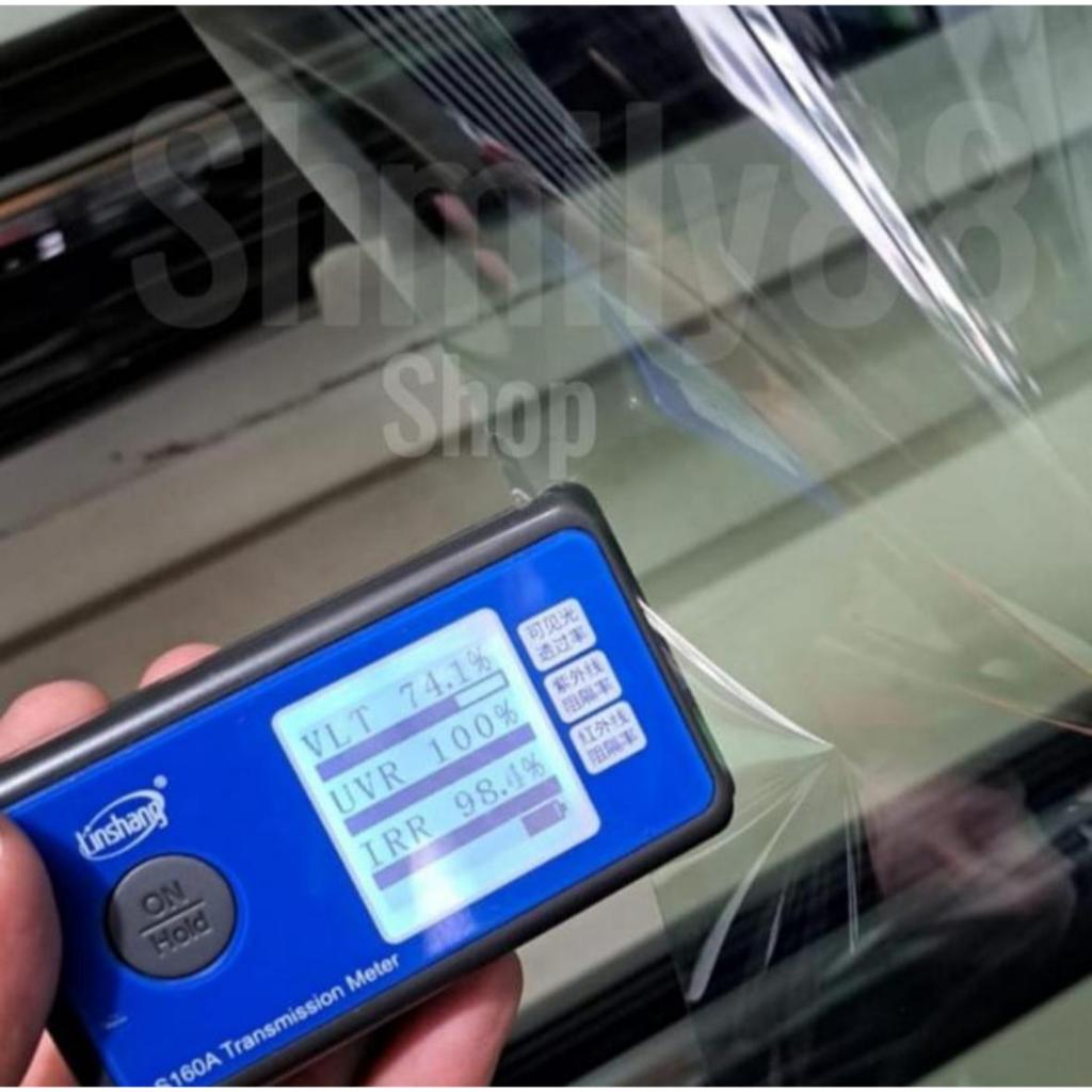 Kaca Film Mobil Premium Kehijauan 20%