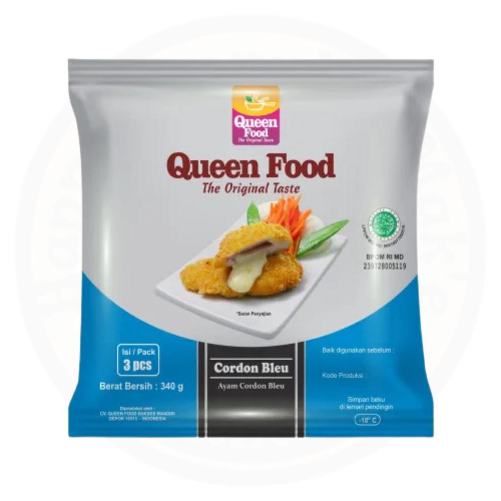 

QUEEN FOOD CORDON BLUE 340G