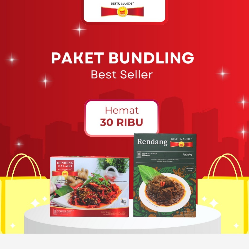 

Restu Mande Paket Rendang Dan Dendeng Instan [TERLARIS]
