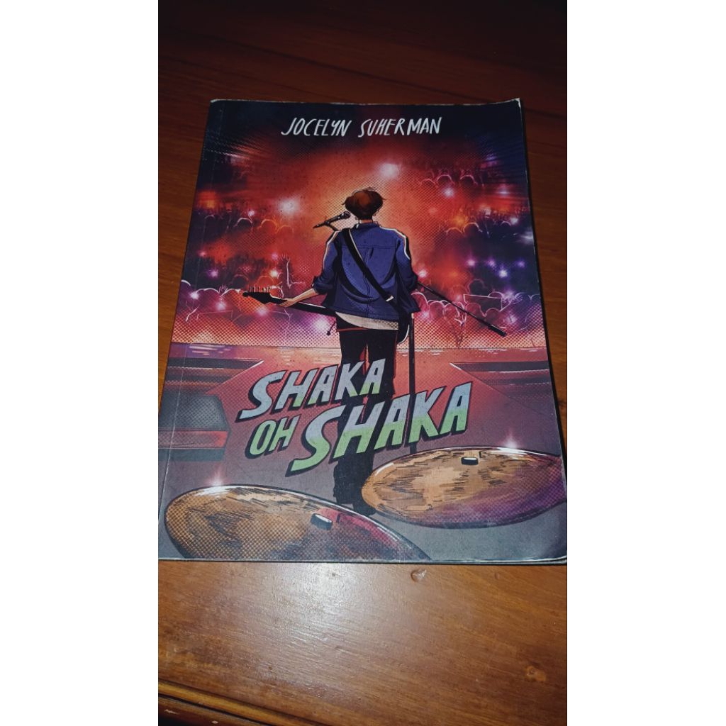 Preloved novel shaka oh skaha (au yedam ex treasure)