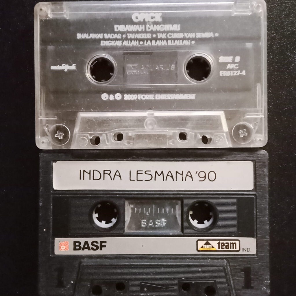 KASET PITA INDRA LESMANA DAN OPICK SEPAKET TANPA COVER