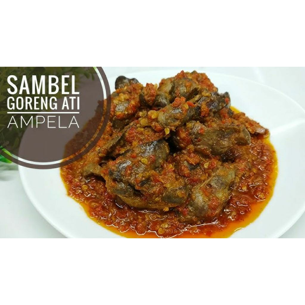 

sambal goreng hati ampela