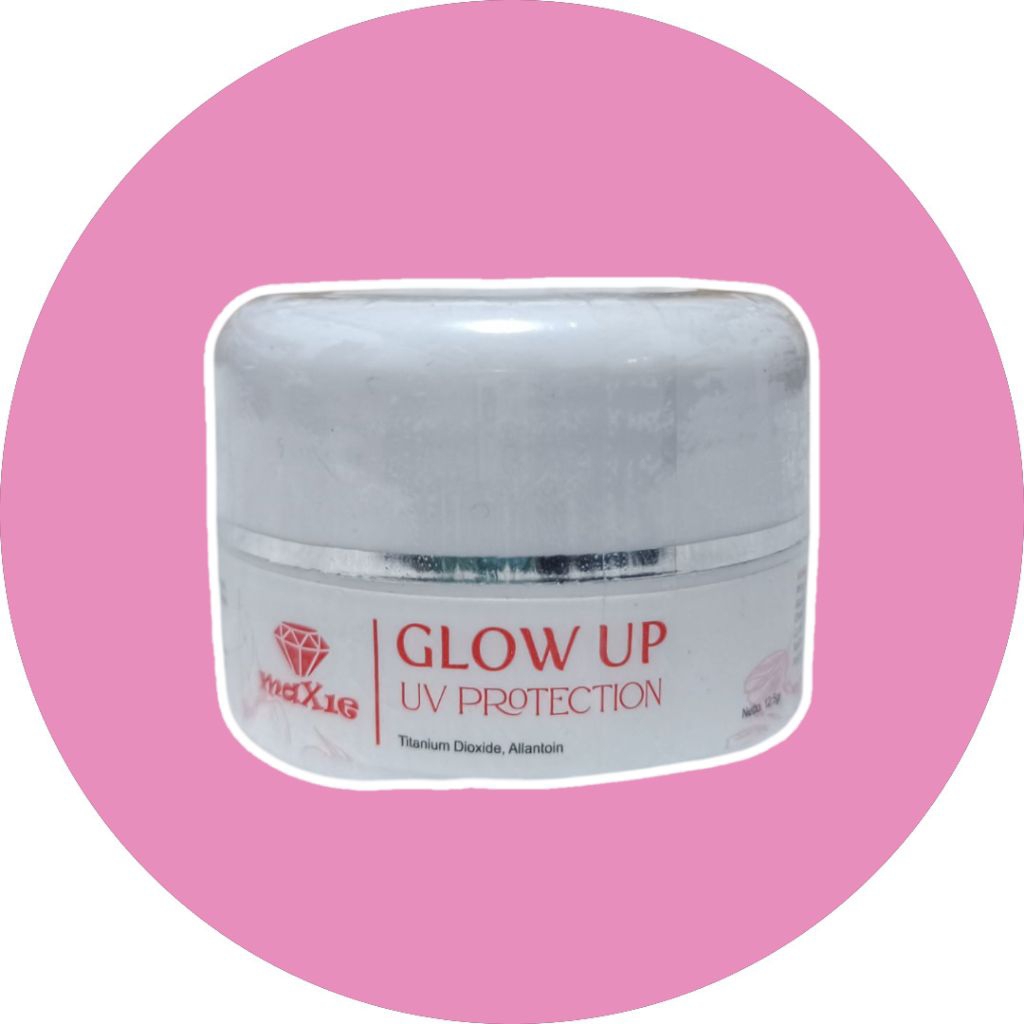 GLOW UP UV PROTECTION CREAM SIANG MAXIE SKINCARE ORIGINAL