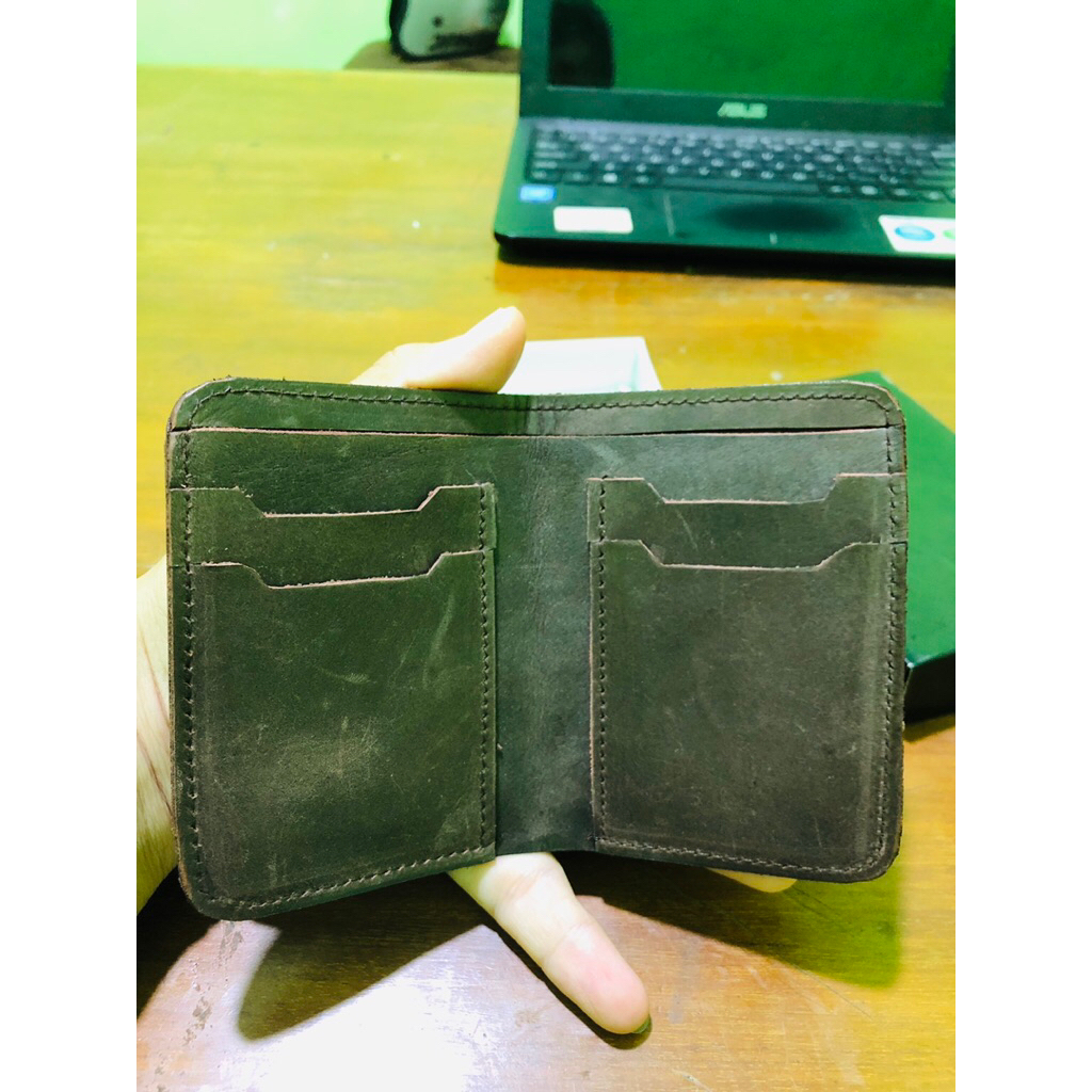 dompet kulit / dompet pria / dompet kulit kecil