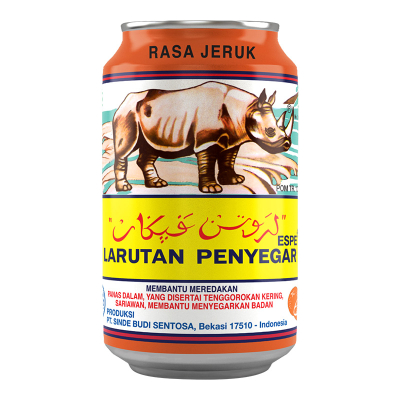 

Sinde Larutan Penyegar Cap Badak Rasa Jeruk 320 ml