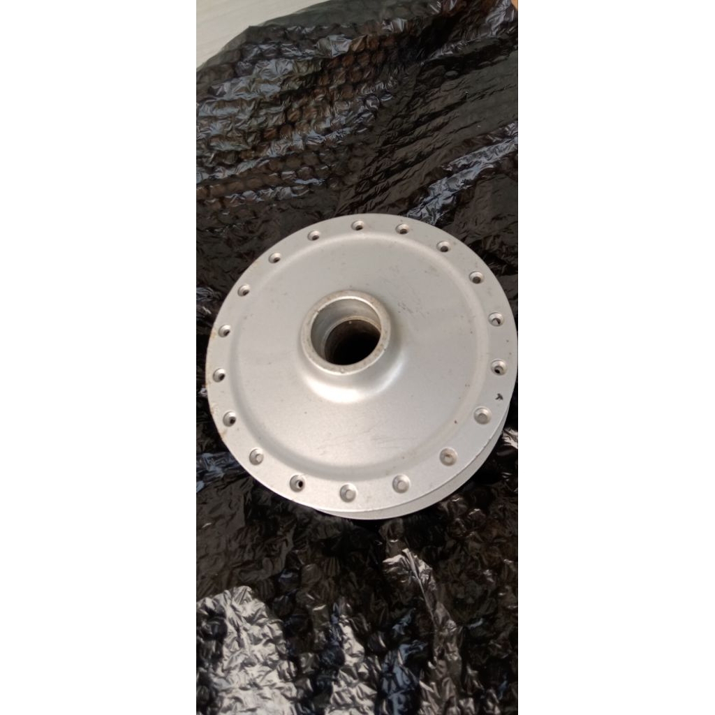 tromol depan teromol depan Yamaha Alfa silver original NOS