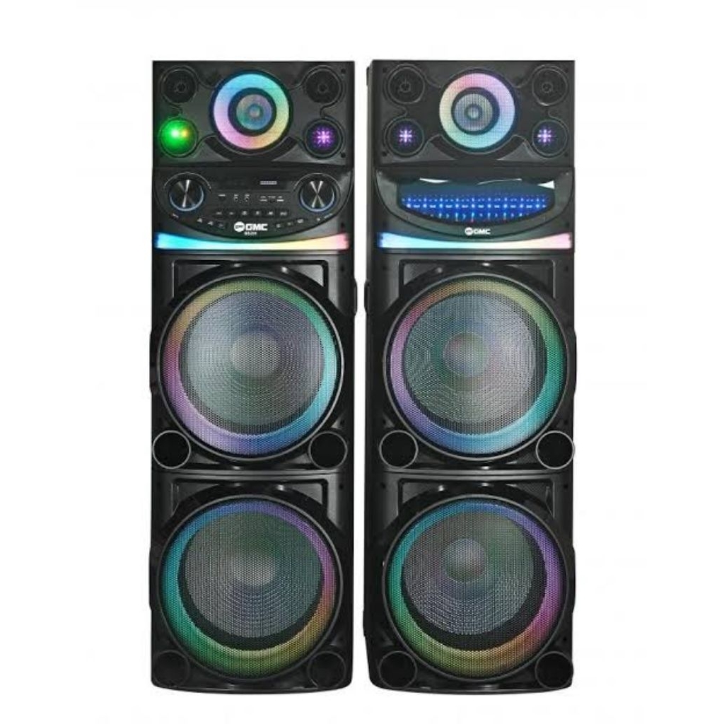 Speaker Bluetooth GMC 882H | 2 x 15 inch Woofer [SET]