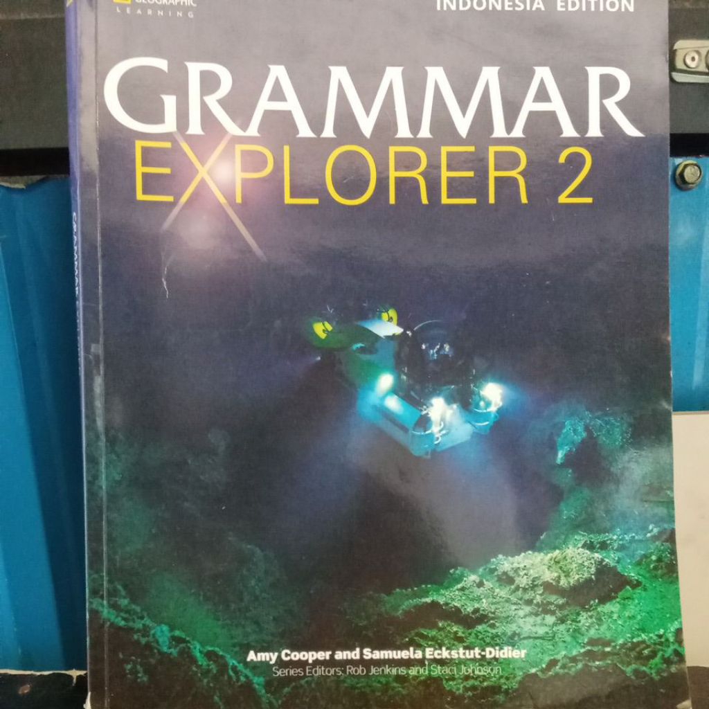 BUKU GRAMMAR EXPLORER 2