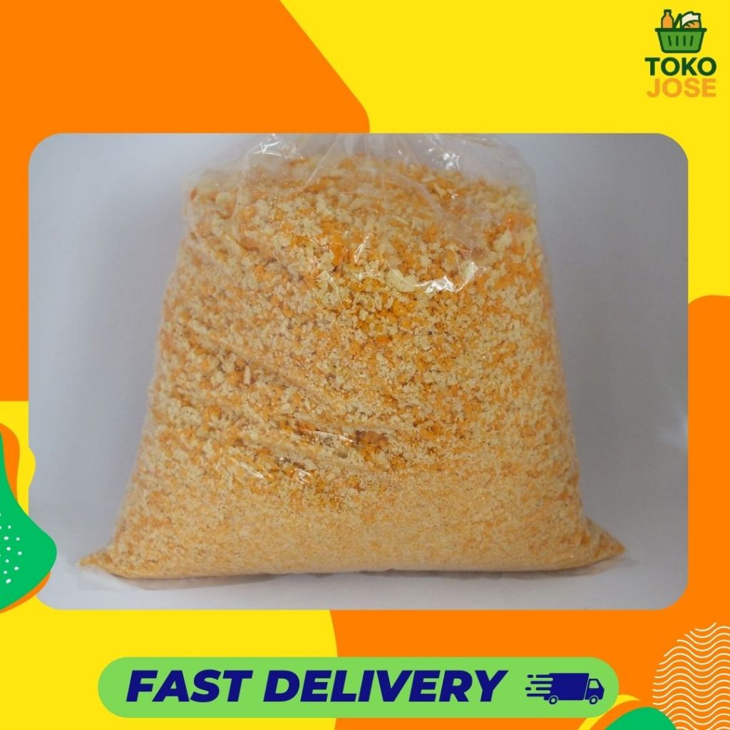 

Tepung Panir Halus 250gr serbaguna - Tepung Panir Panko untuk Pelapis Makanan