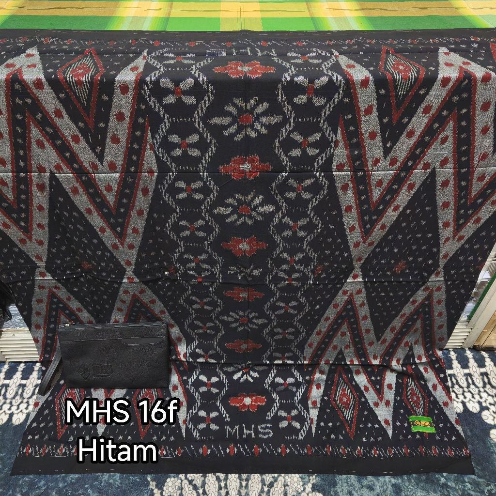 MHS-16 Sarung Goyor Super ATBM Tenun Tangan Tradisional