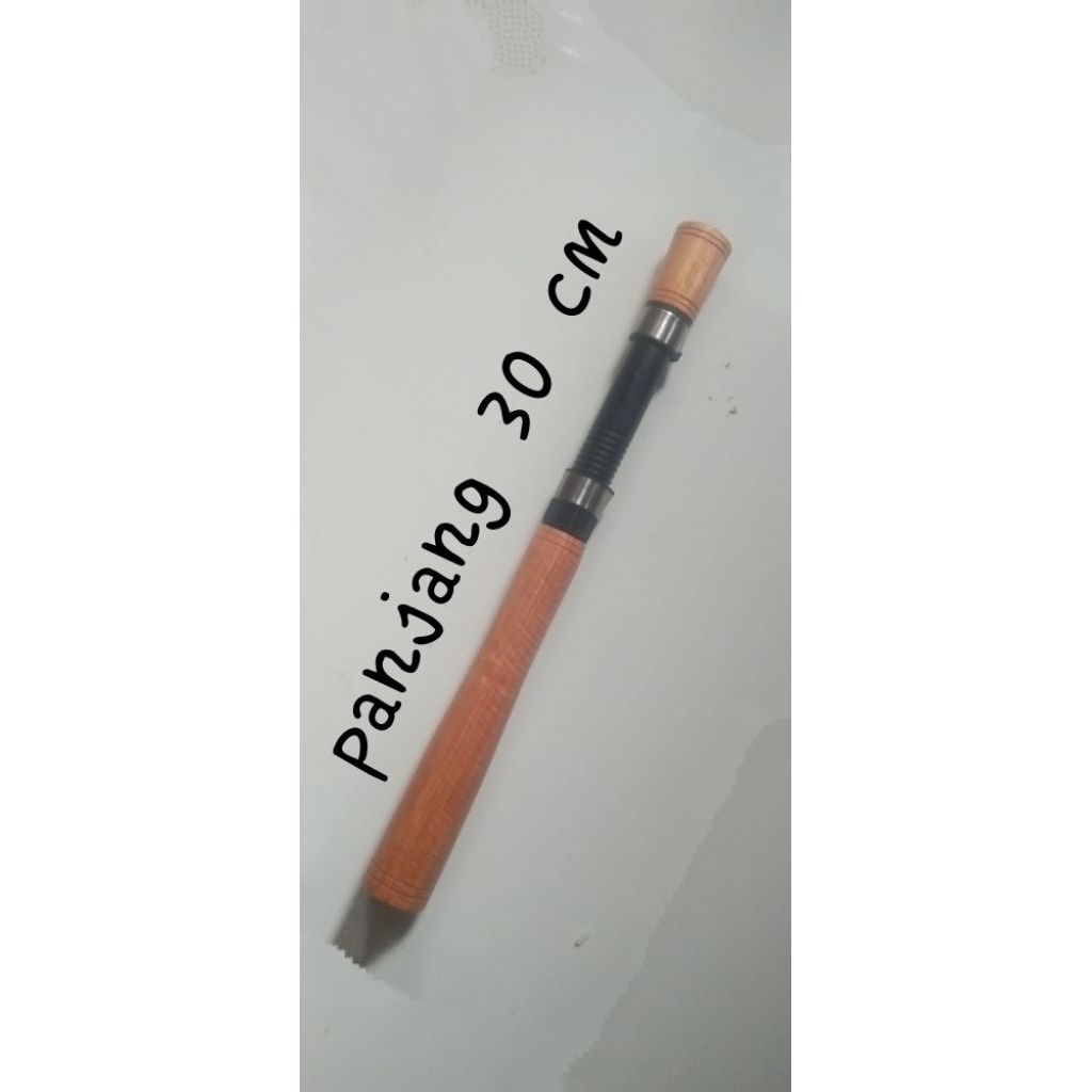 gagang joran custome panjang 30.cm