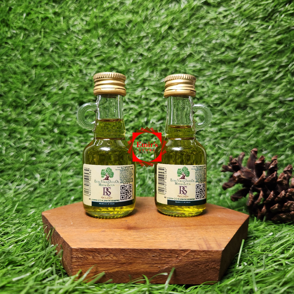 

Minyak Zaitun Rs Extra Virgin Olive Oil 20 Ml | Zaitun Rafael Saldago 20 Ml