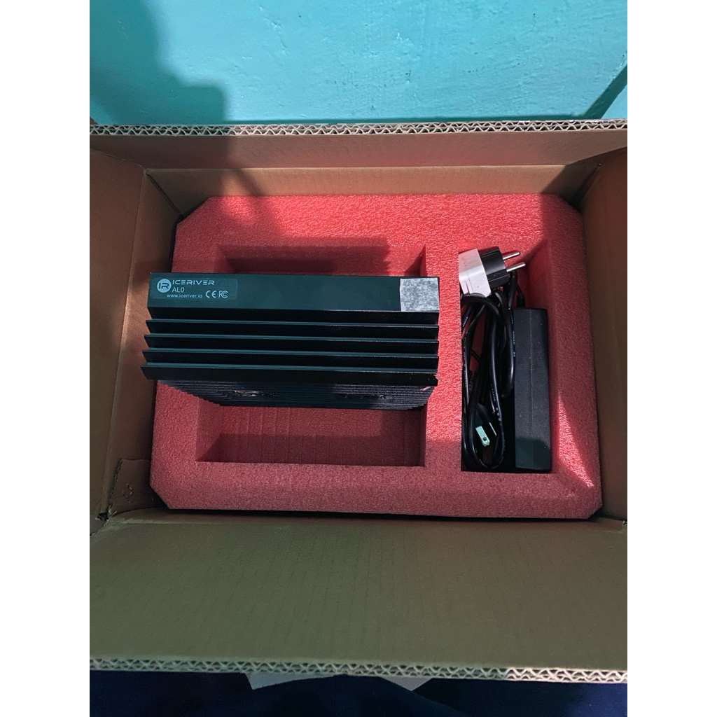 IceRiver AL0 (bekas)