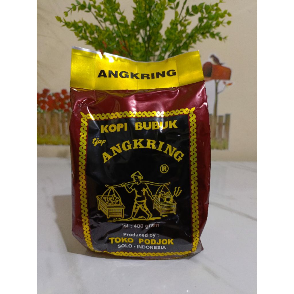 

Kopi Bubuk ANGKRING 100gr 200gr 400gr Kopi Angkring