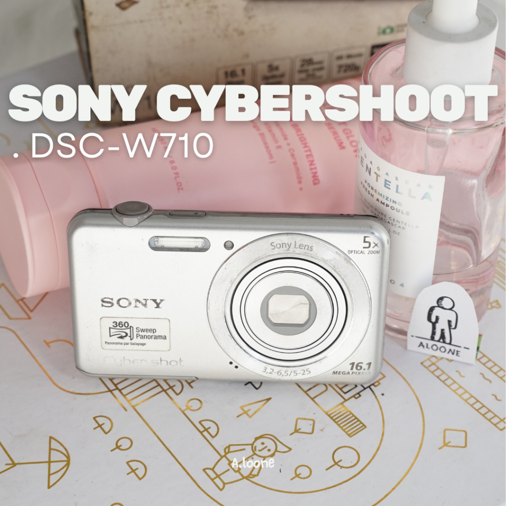 Digicam Sony Cybershot DSC-W710