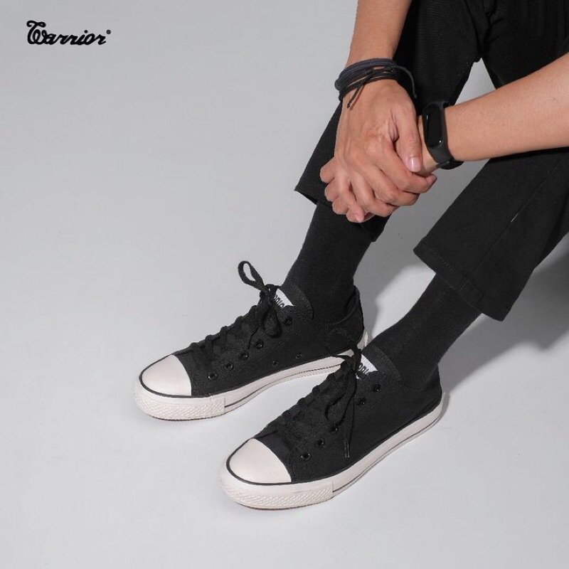 Sepatu Warrior Sparta Low New BBW - Sepatu Warrior Kasual Pria Wanita BINB Original 100%