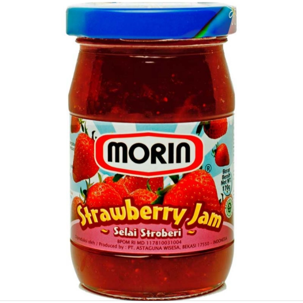 

Morin Selai Stroberi 170 g